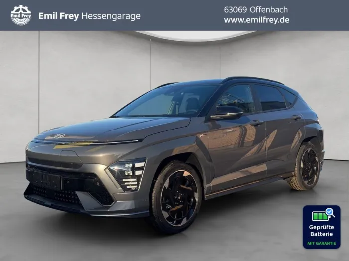 Hyundai KONA Elektro 65kWh N Line X 150 kW, 5-türig (Str
