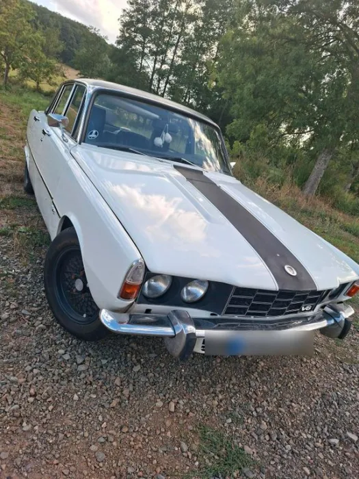 Rover P6, V8 3500S, BJ72,