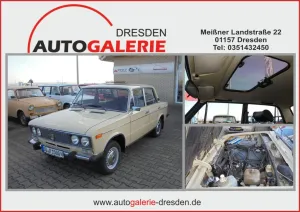 Lada 21061 1,5 55KW 4-Gang Oldtimer,Glaskippdach