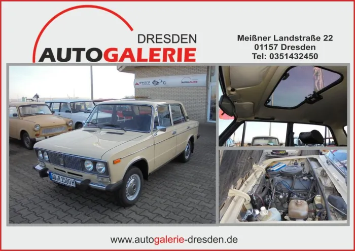 Lada 21061 1,5 55KW 4-Gang Oldtimer,Glaskippdach