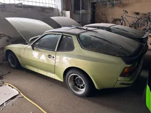 Porsche 924 Kerscher Umbau steht 30 Jahre !