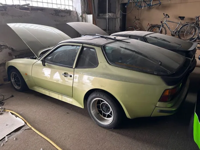 Porsche 924 Kerscher Umbau steht 30 Jahre !