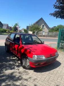 Peugeot  Peugeot 106 Long Beach 65.000km TÜV NEU...