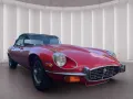 Jaguar E-Type V 12 CABRIO MIT KOMPLETTER DOKUMENTATION!