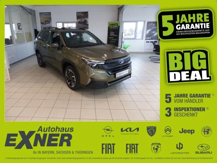 Subaru Forester 2.0ie - Active mit viel Zubehör