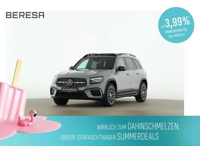 Mercedes-Benz GLB 180 d AMG Night MBUX Pano Kamera LED Navi