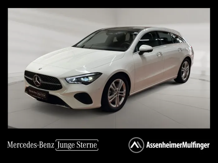 Mercedes-Benz CLA 220 d Shooting Brake Progressive MBUX+MBeam