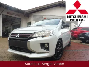 Mitsubishi Space Star 1,2 Select+ Black- Paket CVT