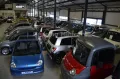 Chatenet CH46 Mini Cooper 2023 Blue Mopedauto Microcar 45