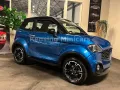 Chatenet CH46 Mini Cooper 2023 Blue Mopedauto Microcar 45