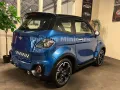 Chatenet CH46 Mini Cooper 2023 Blue Mopedauto Microcar 45