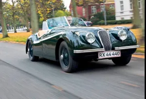 Jaguar XK 120 OTS