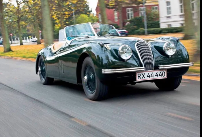 Jaguar XK 120 OTS
