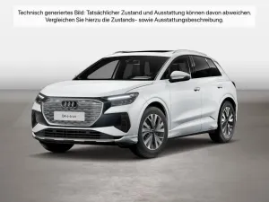 Audi Q4 40 e-tron S Line AUT KlimaA LED Navi PDC Pano