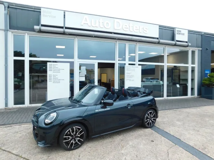 MINI Cooper Cabrio+Head-Up+LED+Hifi HK Sourround