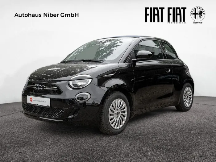 Fiat 500e Cabrio 42kWh Klima Carplay u.v.m.