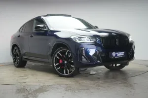 BMW X4 M40 d M-Sport Laser/STHZ/Pano/AHK/360Kamera