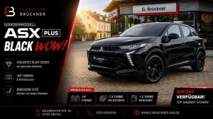 Mitsubishi ASX Black 1.2 6MT