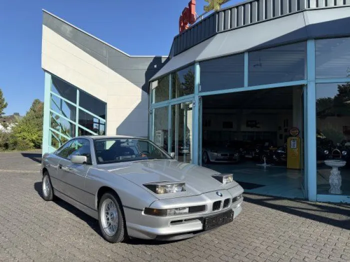 BMW 850i 2. Hd deutsch mit erst 61Tkm
