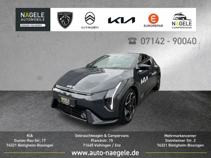 Kia EV4 Elektro 81,4 kWh 150 kW GT-Line+ACC+GD+DW