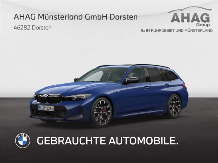 BMW M340d xDrive Tour. M Sport Pro ACC 360° Head-Up 