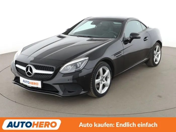 Mercedes-Benz SLC-Klasse SLC 180 Aut.*NAVI*LED*TEMPO*PDC*SHZ*