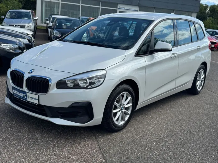 BMW 216 2 Gran Tourer NAVI TEMPO SHZ PDC  TÜV/HU/NEU