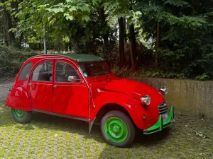 Citroën 2 CV Ente H Kennzeichen Bj 1990 TÜ...