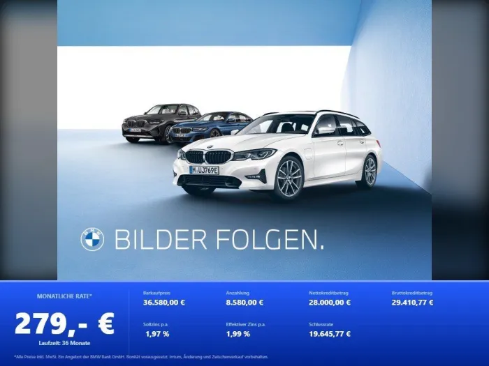 BMW 220 M Paket Pro Panorama Drive+Parkassit Head-Up
