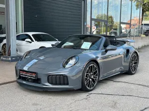 Porsche 911 992.2 Carrera Cabrio Turbo S PDK / Lift /...