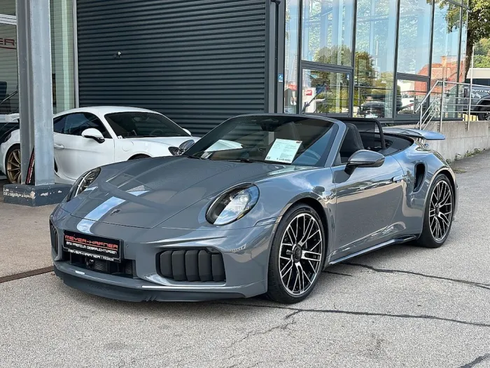 Porsche 911 992.2 Carrera Cabrio Turbo S PDK / Lift /...