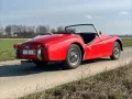 Other Triumph TR3 A Roadster Speichenfelgen Oldt...