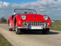 Other Triumph TR3 A Roadster Speichenfelgen Oldt...