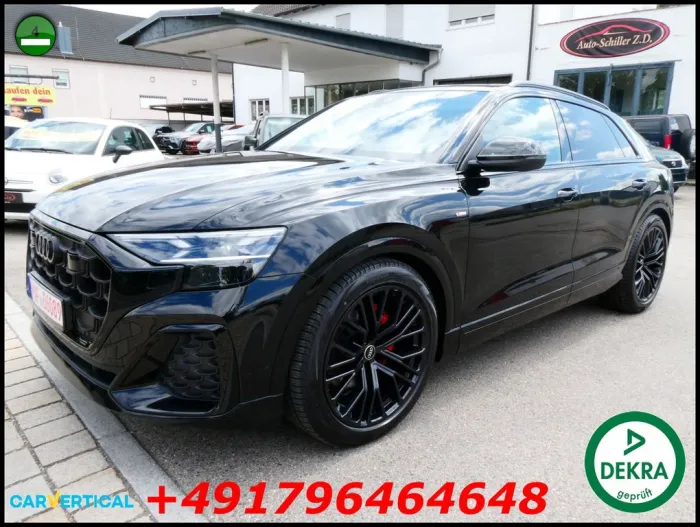Audi Q8 TDI MATRIX+SLINE+HEAD+KLIMA.Si+360+PARK.L+B&O