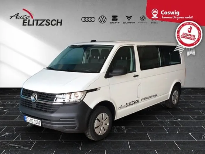 Volkswagen T6 Kombi T6.1 TDI LR 9-Si CarPlay Klima RFK SH