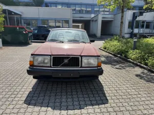 Volvo 244 / Automatik /1.Hand/ ORG 60TKM