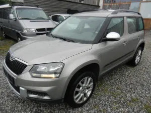 Skoda Yeti Ambition Outdoor 4x4