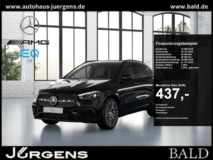 Mercedes-Benz GLA 220 d 4MATIC