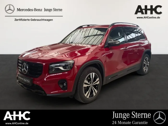 Mercedes-Benz GLB 220 d 4M Night ACC AHK Totwi. Memory LED SHZ