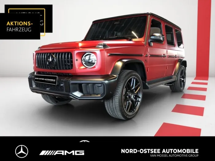 Mercedes-Benz G 63 AMG AMG-PERFORMANCE NIGHT II FOND-ENTERT.