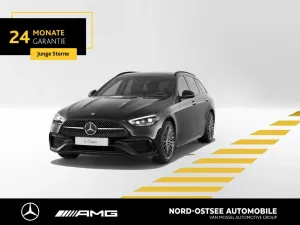 Mercedes-Benz C 220 d AMG T DISTRONIC AHK NIGHT 360°KAMERA