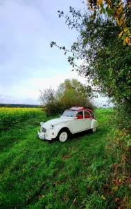 Citroën 2 CV Ente H-KENNZEICHEN NEUER MOTOR