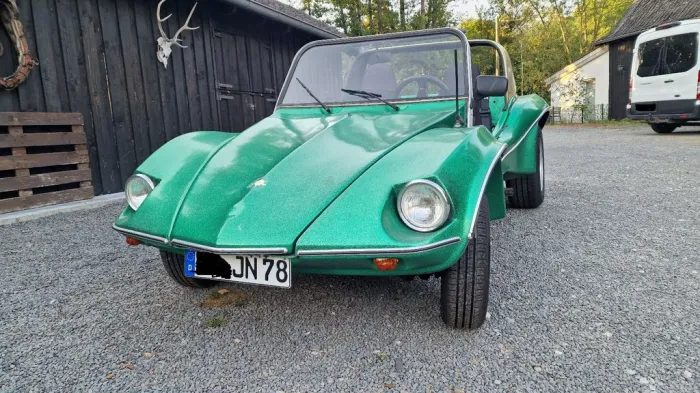 Volkswagen Apal/Buggy ORIGINAL Oldtimer für Liebhaber