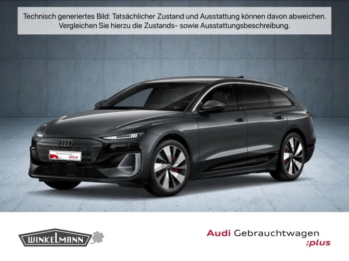 Audi A6 e-tron Avant S line quattro ACC MATRIX 360° N