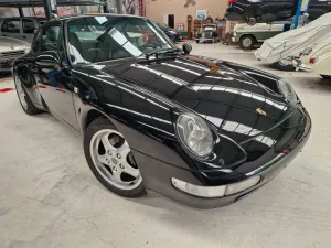 Porsche 993 Carrera Coupé DT FZG Ohne Schiebed.mit Klima