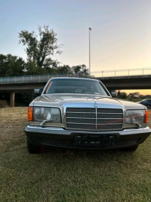 Mercedes-Benz Mercedes 500 SE W126 2.Hand  Scheckheft  R...