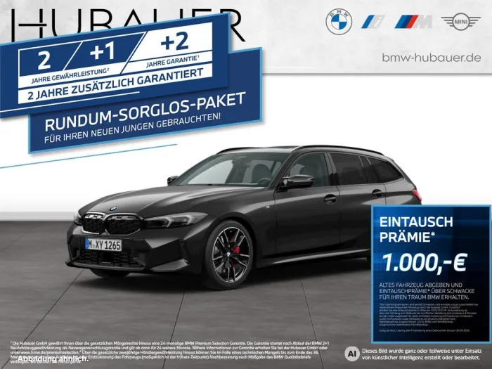 BMW M340i xDrive Touring [M Sport Pro, AHK, Pano]