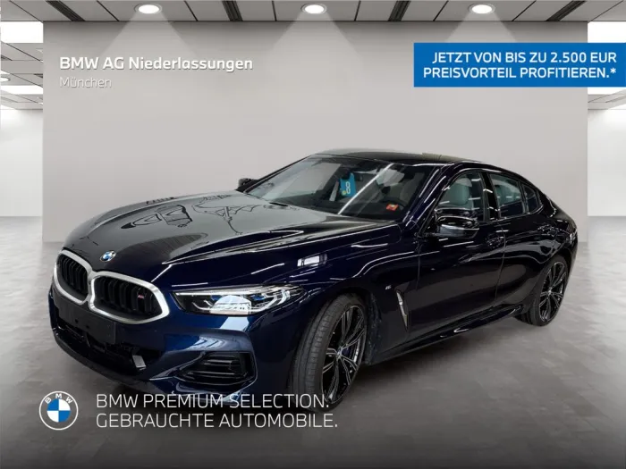 BMW M850i xDrive Gran Coupé Driv.Assist.Prof Laser