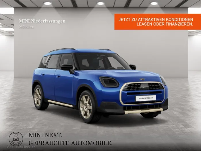 MINI Countryman C Head-Up Kamera Driv.Assist LED