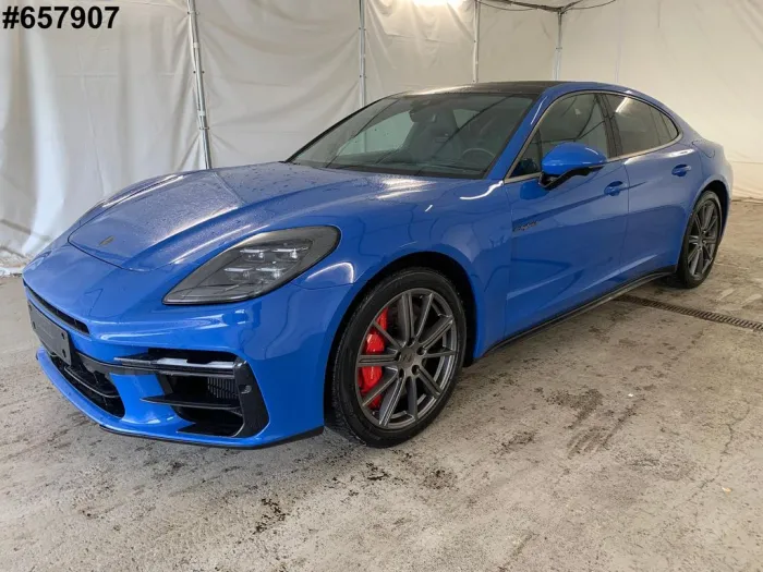 Porsche Panamera Turbo E-Hybrid /ACTIVE-RIDE/INNODRIVE